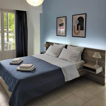 דירה 3 Minutes Walk To Acropolis, Stylish *