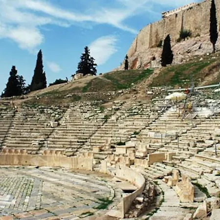 דירה 3 Minutes Walk To Acropolis, Stylish *